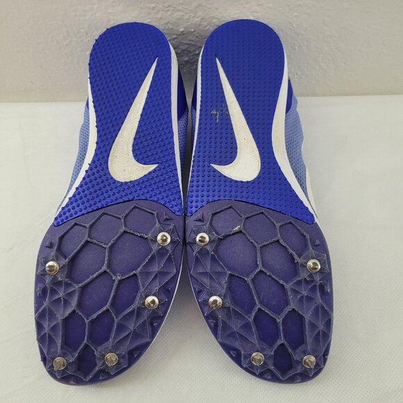 Nike Track Spikes Womens Size 8.5 US Racing Shoes Zoom Rival D 10 907567-401 - Picture 2 of 9
